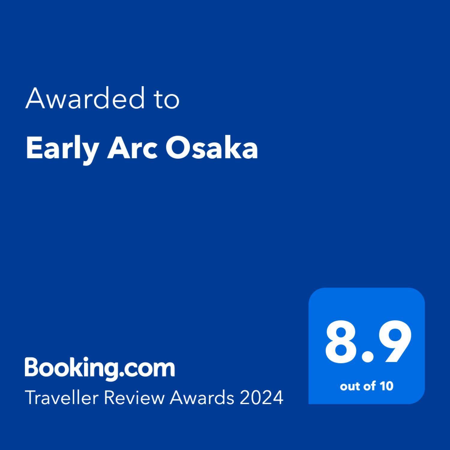 Early Arc Osaka Leilighet Eksteriør bilde